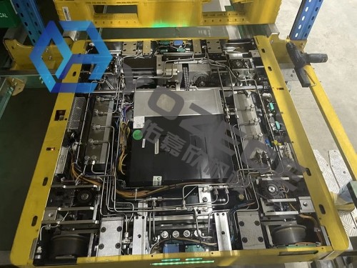 AGV物流小車油缸+液壓系統+同步缸案例