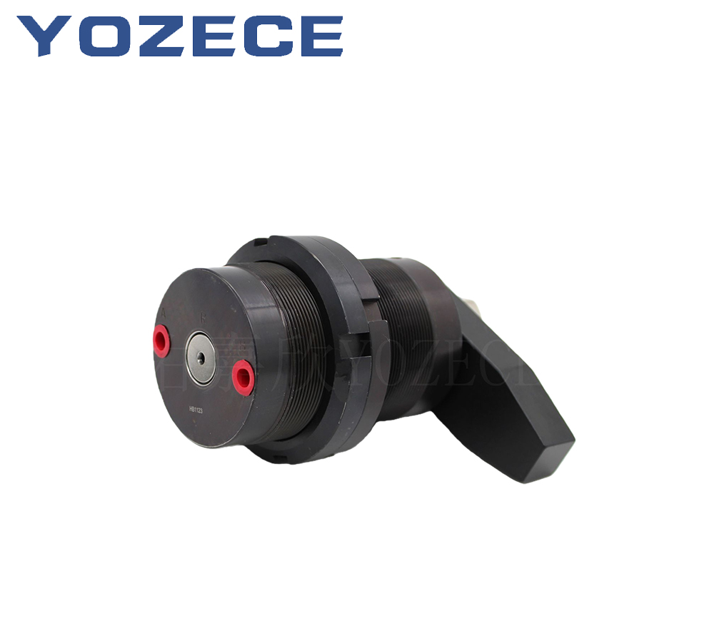 MTJ.TP全牙安裝轉角油缸