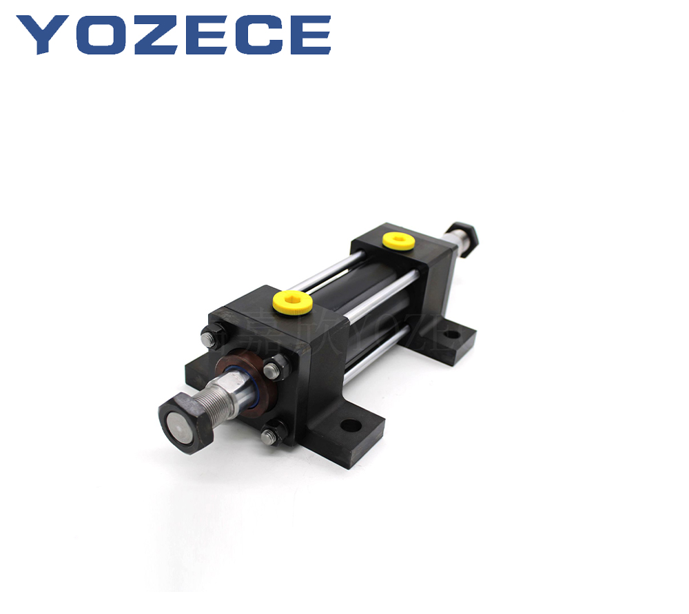 MPH.C.LA徑向腳座雙軸拉桿油缸