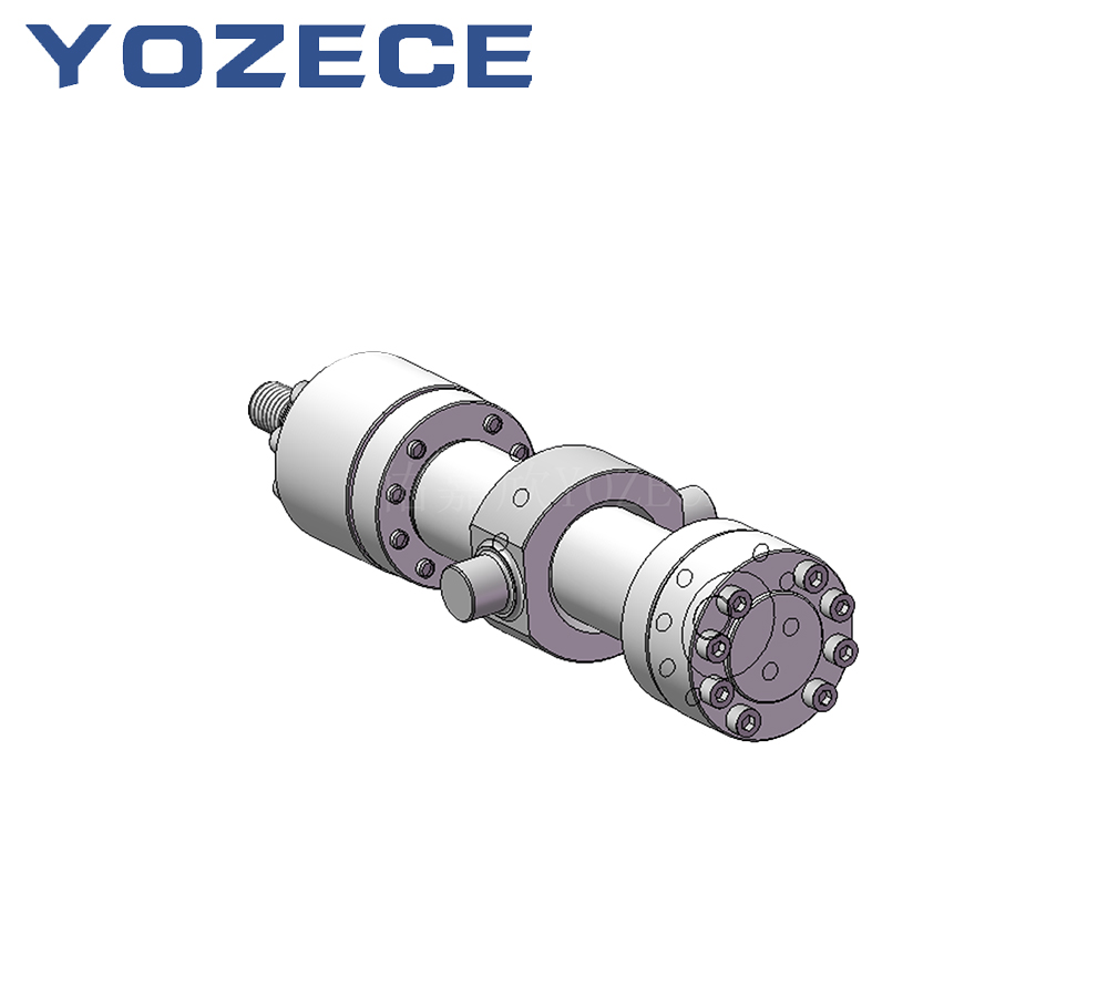 HSG250.TC重型中間鉸耳工程機械油缸