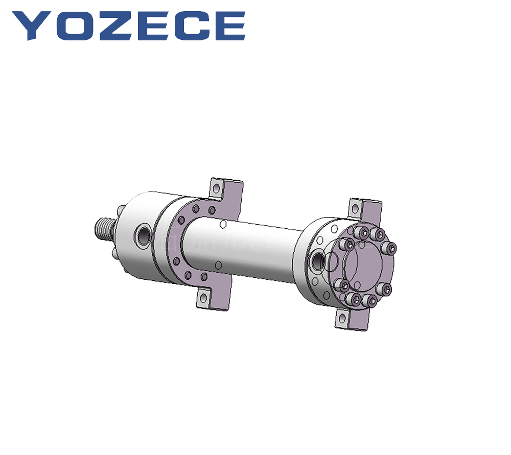 HSG250.LA重型徑向腳座工程機械油缸