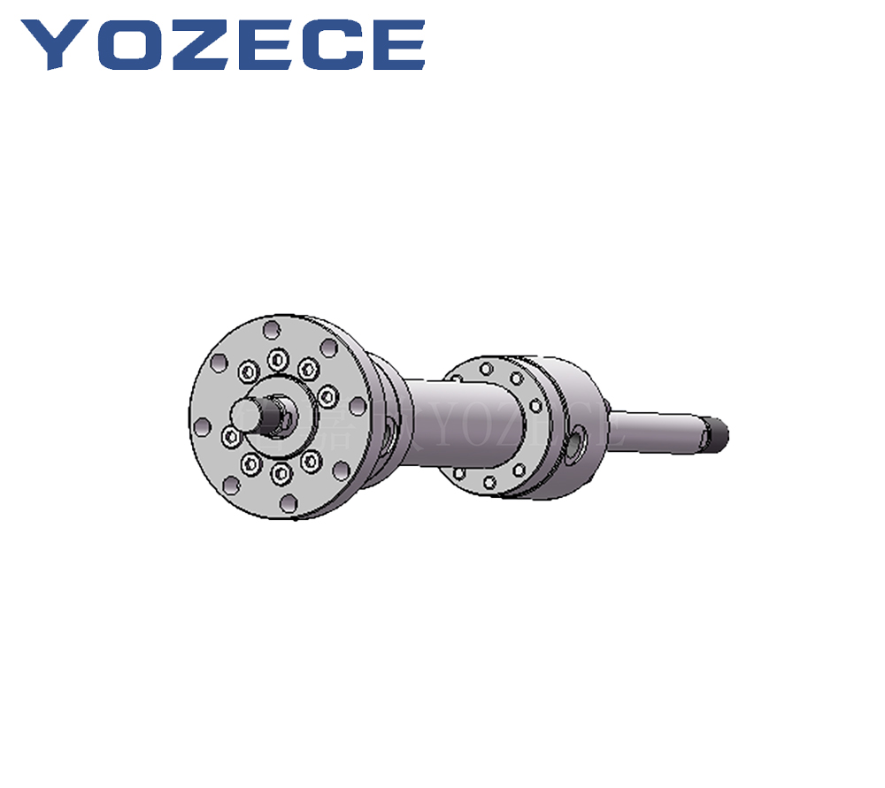 HSG250.C.FA重型前法蘭雙軸工程機械油缸