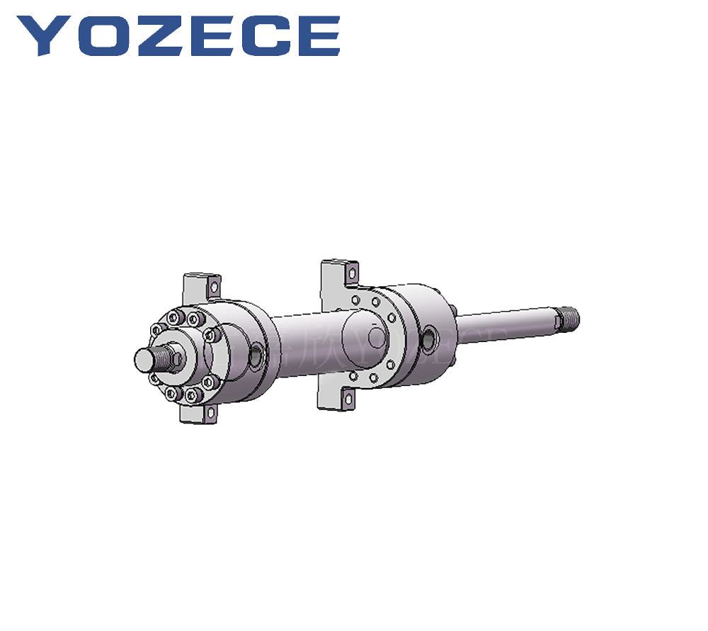 HSG250.C.LA重型徑向腳座雙軸工程機械油缸