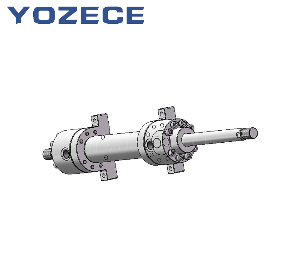 HSG250.C.LA重型徑向腳座雙軸工程機械油缸