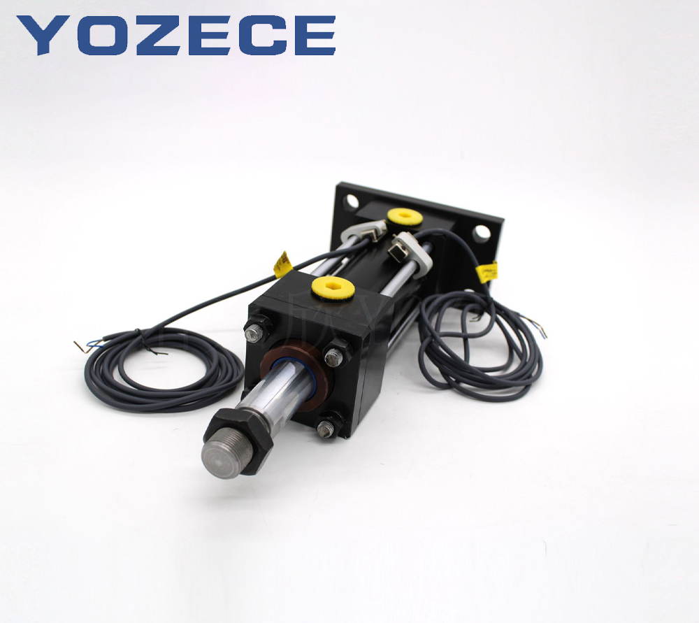 MPHM.C.FA前法蘭雙軸感應拉桿油缸