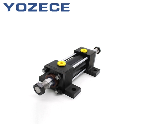 MPH.C.LA徑向腳座雙軸拉桿油缸