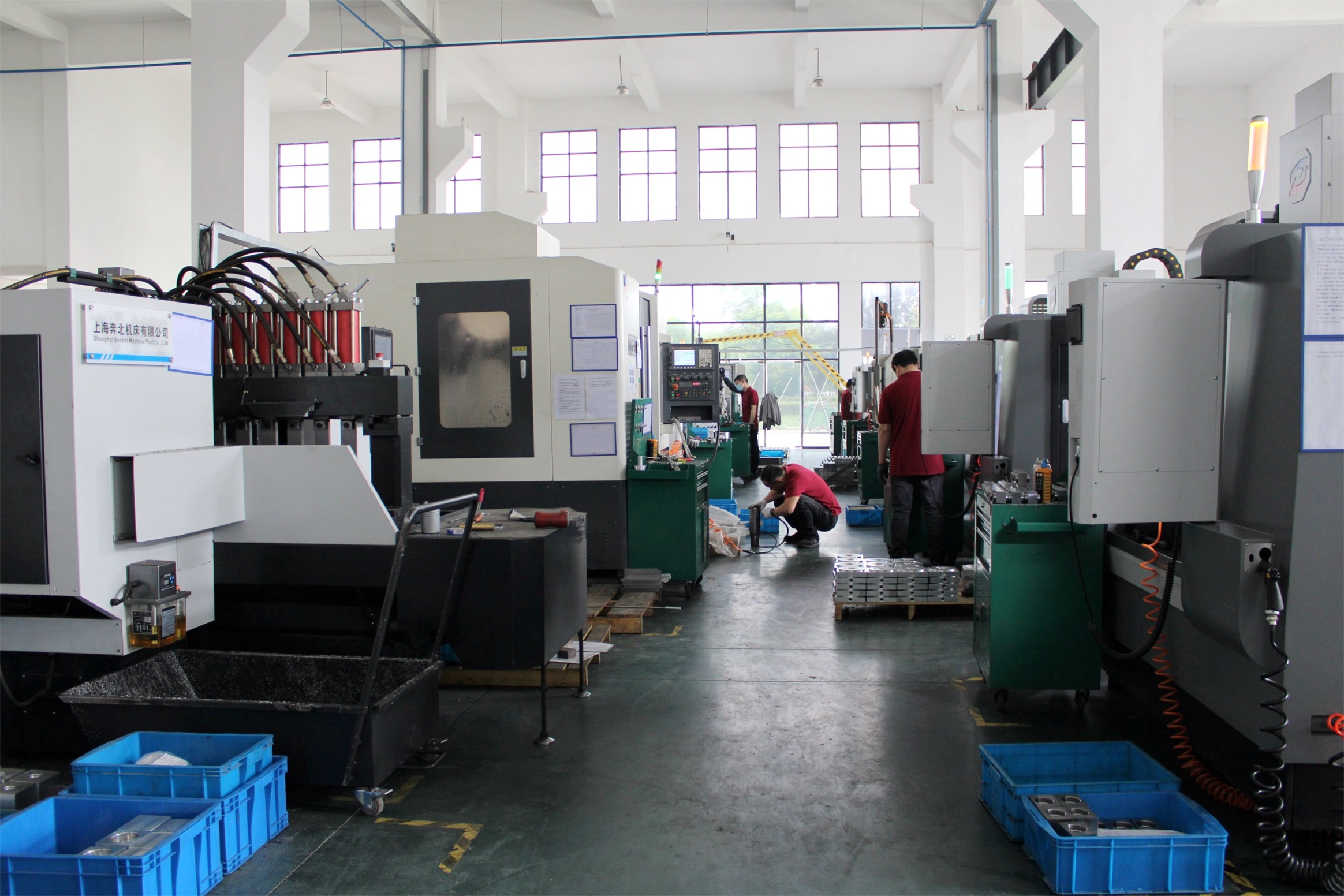 昆山廠區生產車間