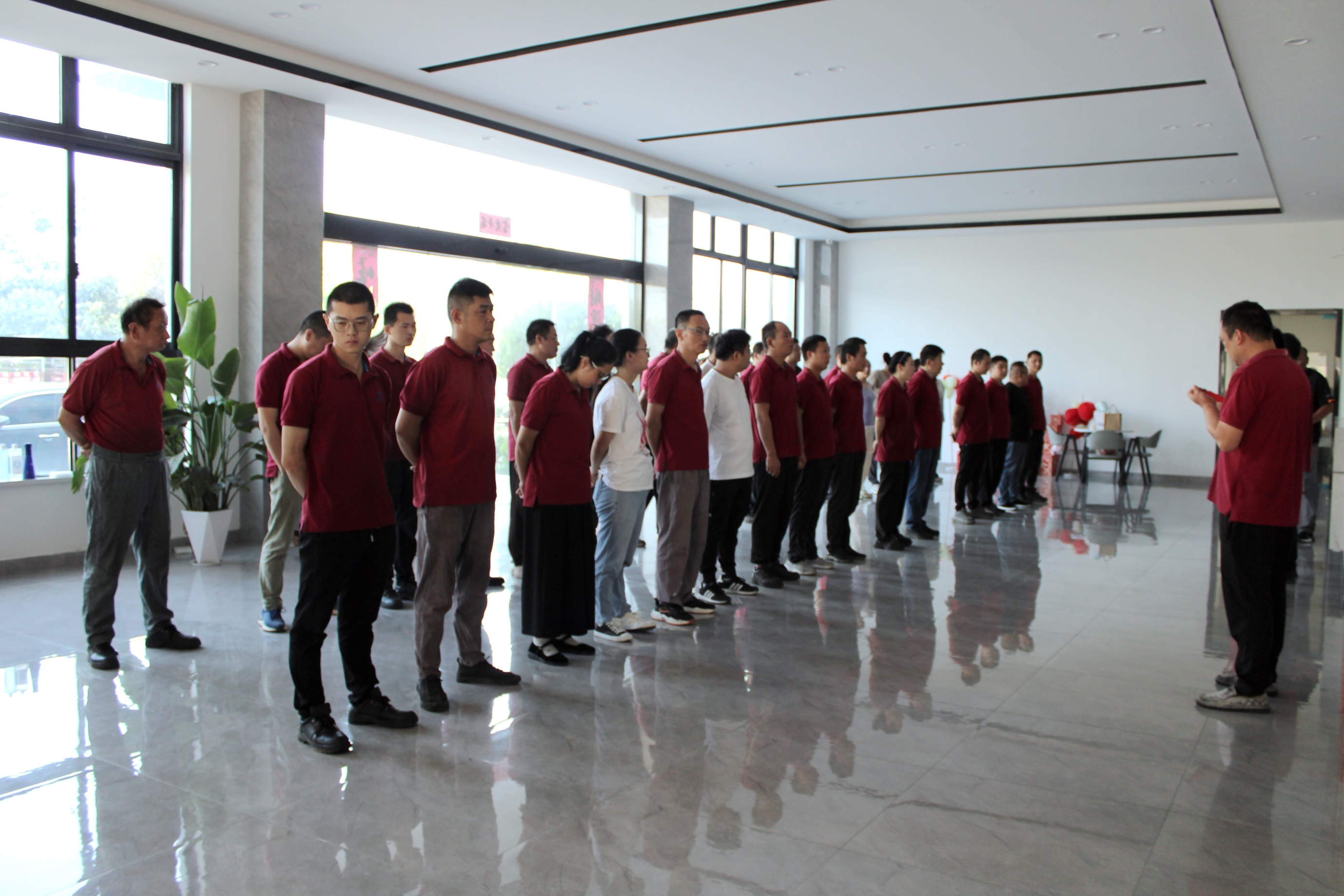 昆山廠區公司前臺