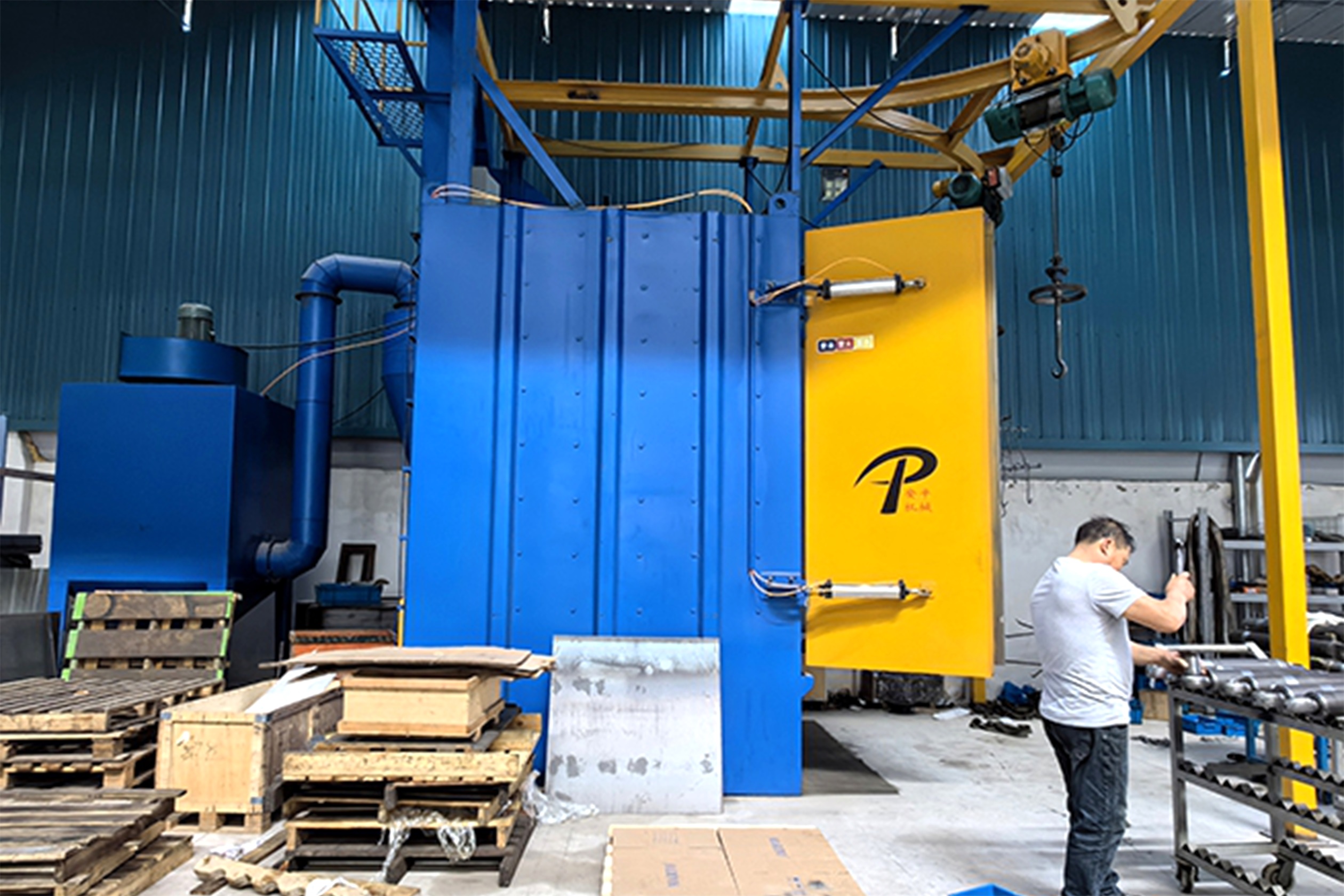 普車生產(chǎn)油缸設備