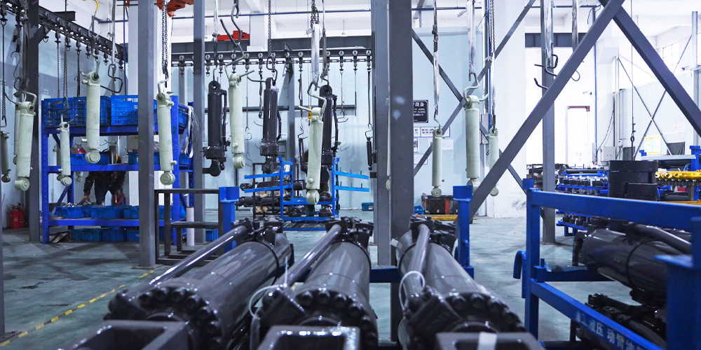 噴涂生產(chǎn)線